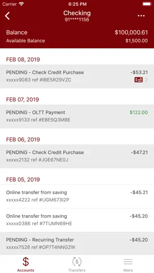 Carmine State Bank screenshot 4