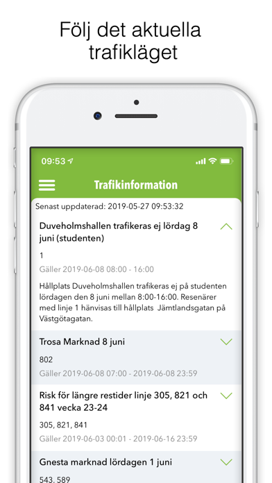 Sörmlandstrafiken Screenshot