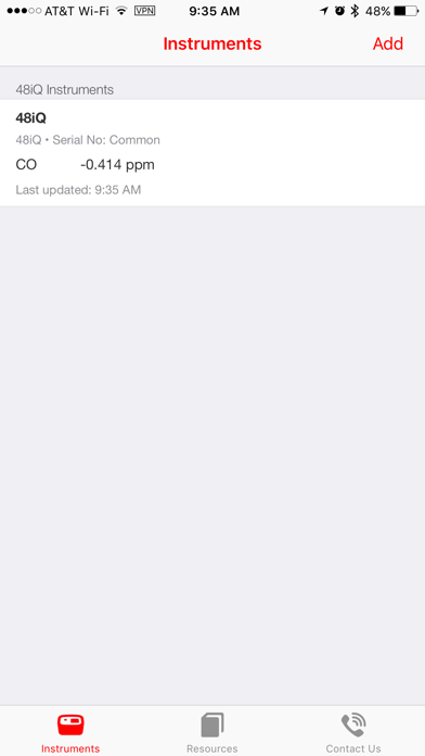 Screenshot #1 pour iQ Monitoring