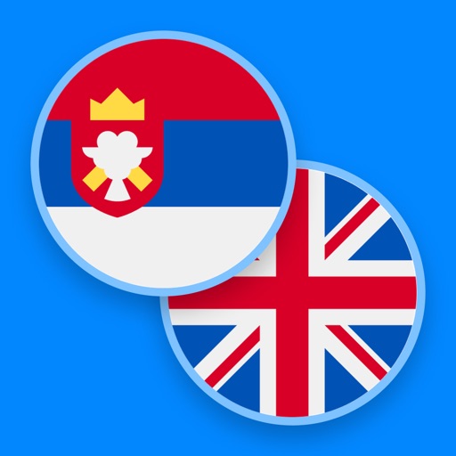 Serbian−English dictionary icon