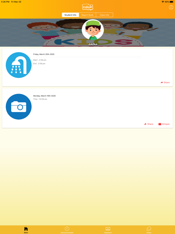 Screenshot #5 pour Kiddy2U Parent