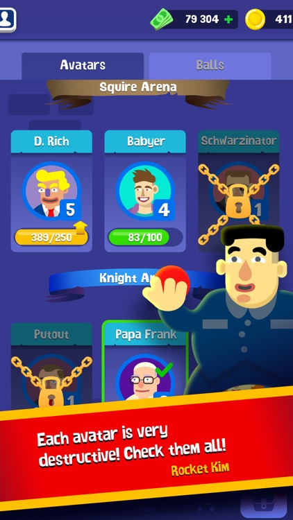 Brick Royale - Caricature Duel screenshot-3