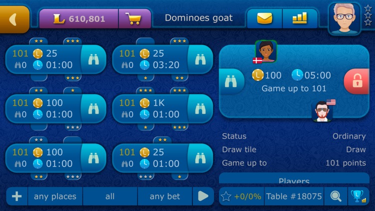 Online Dominoes LiveGames screenshot-5