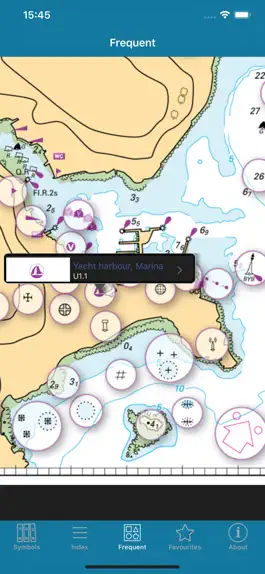 Game screenshot Marine Chart Symbols apk