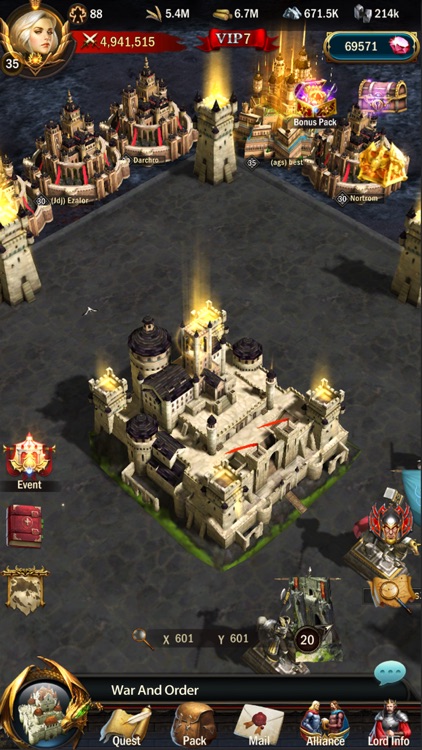 War and Order