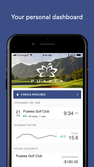 Puakea Golf Club Screenshot