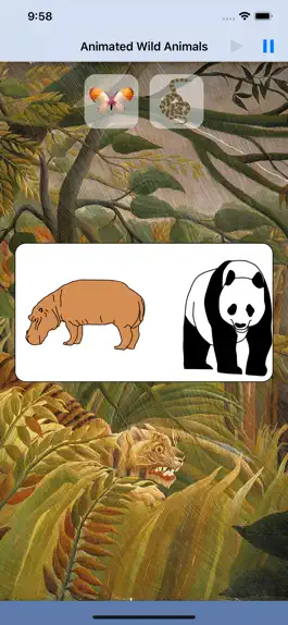 Game screenshot Animated Wild Animals mod apk