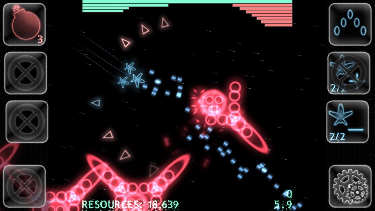 Blue Attack!