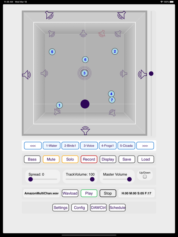 Screenshot #6 pour ImmerGo Control App