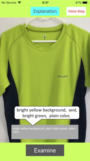 Examine Clothes Color screenshot 4