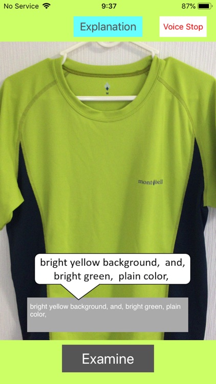 Examine Clothes Color screenshot-3