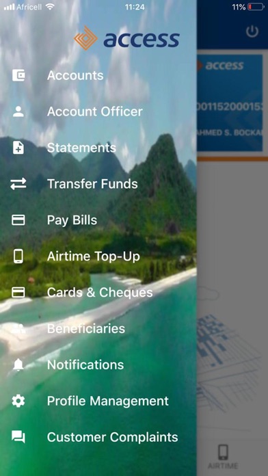 Access Bank Sierra Leone Screenshot