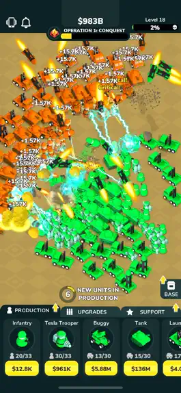 Game screenshot Pocket Army mod apk