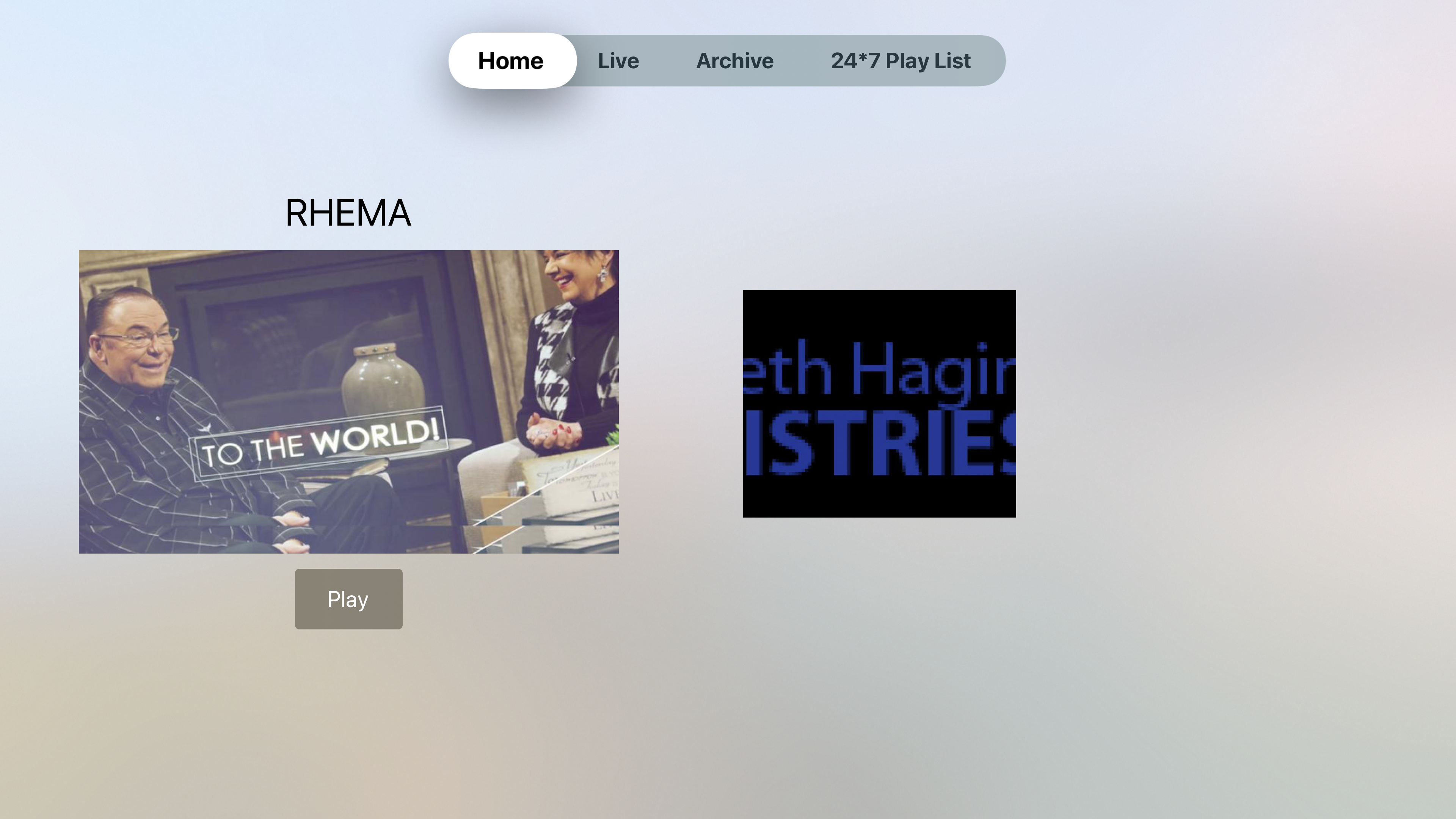 Rhema Kenneth Hagin Ministries screenshot 4