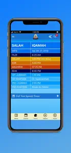 ISGH Masjid AlSalam screenshot #1 for iPhone