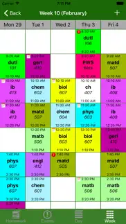 homework & timetable app iphone screenshot 2