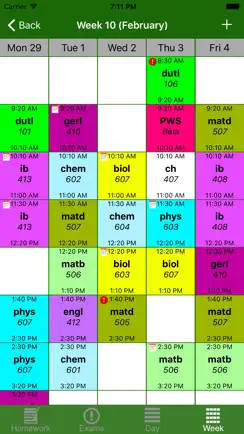 HomeWork & Timetable App iPhone image 2