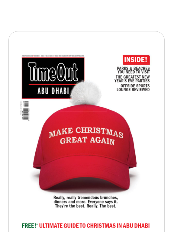 Screenshot #5 pour Time Out Abu Dhabi Magazine