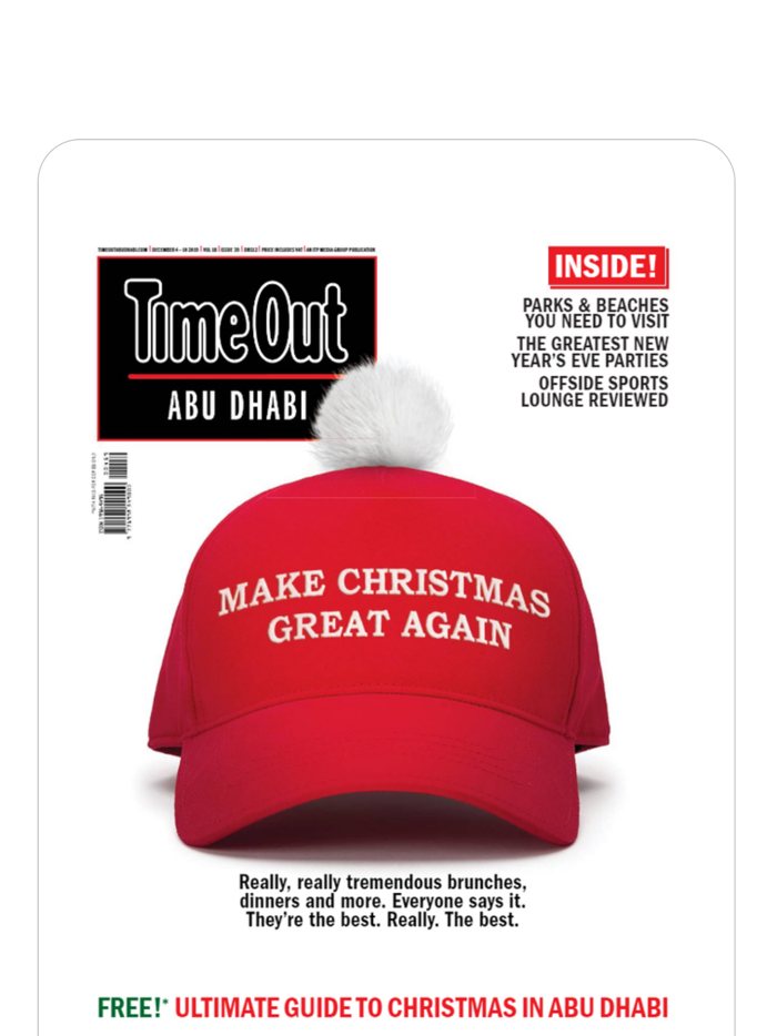 Time Out Abu Dhabi Magazine