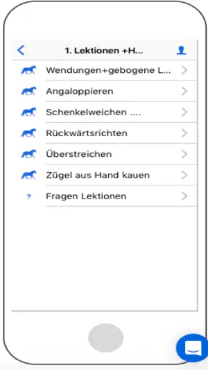 Reitabzeichen Pferdeführerchei screenshot 4