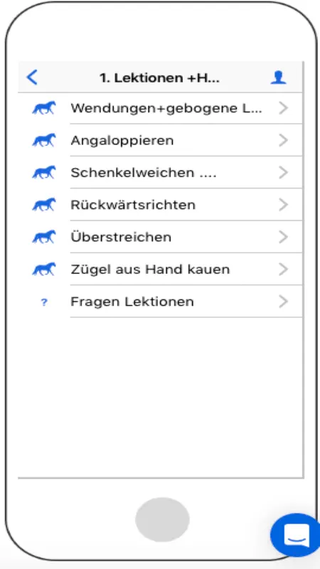 Reitabzeichen Pferdeführerchei screenshot 4 of 9