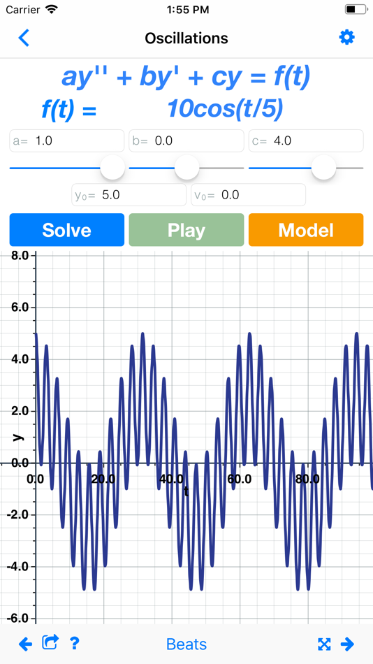#3. Slopes: Differential Equations (iOS) 由: Tim Lucas
