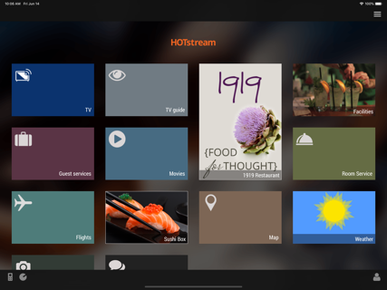 MCOMS HOTstream Mobile App screenshot 8