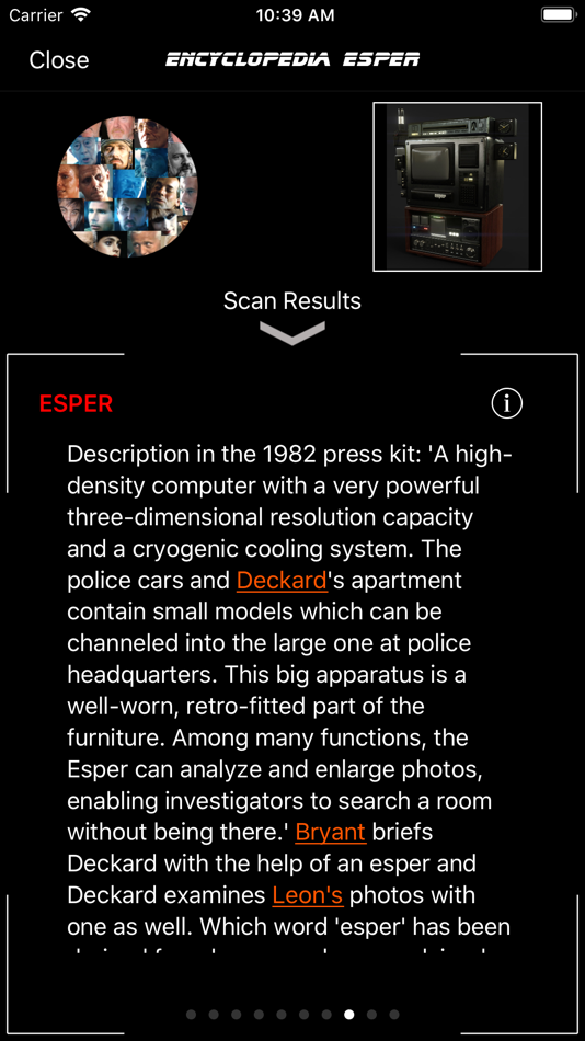 #7. Fan Guide to Blade Runner (iOS) Podle: Claudiu Ioan Bran