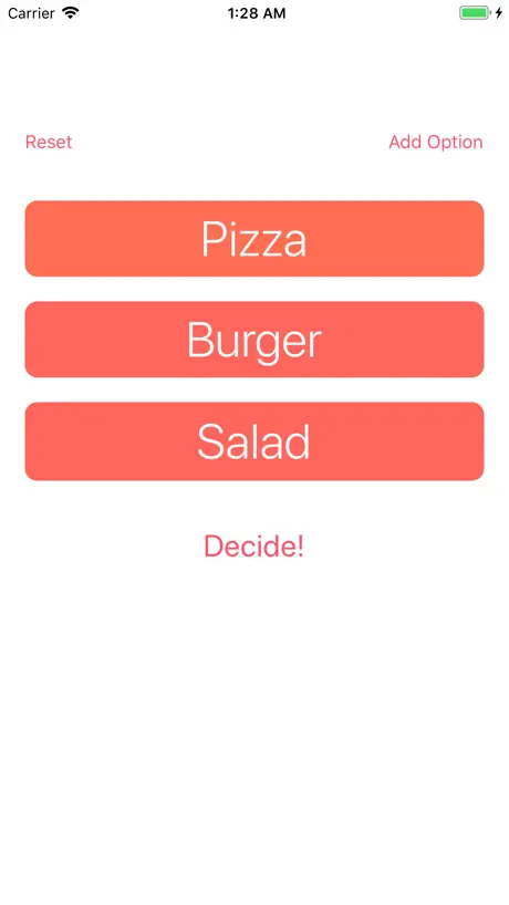 Instant Decision
