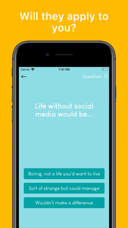 Addicted to Social Media?