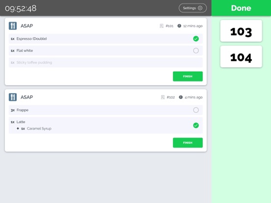 Screenshot #4 pour Extenda GO KDS