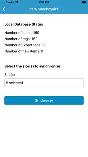 Smartx HUB Asset Management screenshot 2