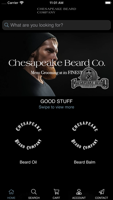 Chesapeake Beard Co Screenshot 1 - AppWisp.com Chesapeake Beard Co Screenshot 1 - AppWisp.com