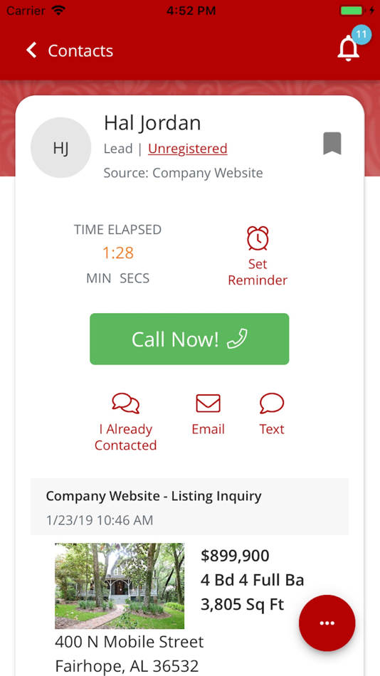 #1. RED CRM (iOS) 由: Real Estate Digital
