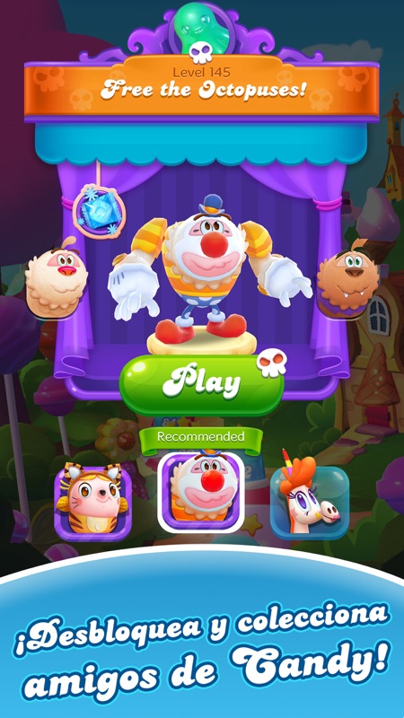 Candy Crush Friends Saga screenshot 3