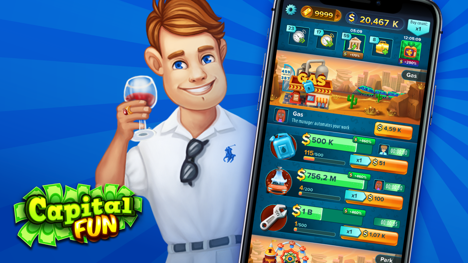 #4. Capital Fun! (iOS) 由: PLVS GAMES LTD