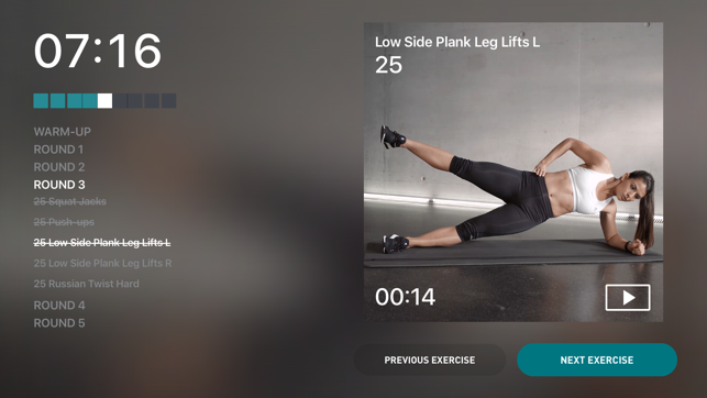 ‎adidas Training by Runtastic Screenshot
