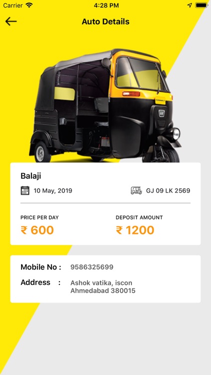 Auto On Rent screenshot-5