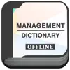 Management Dictionary delete, cancel