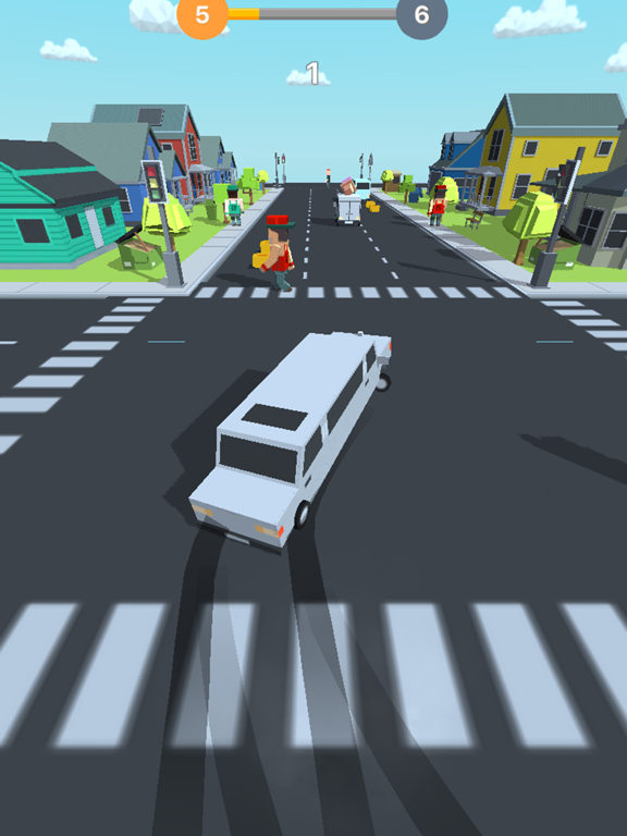 Traffic Drift 3D iPad screenshot 4 - Games app