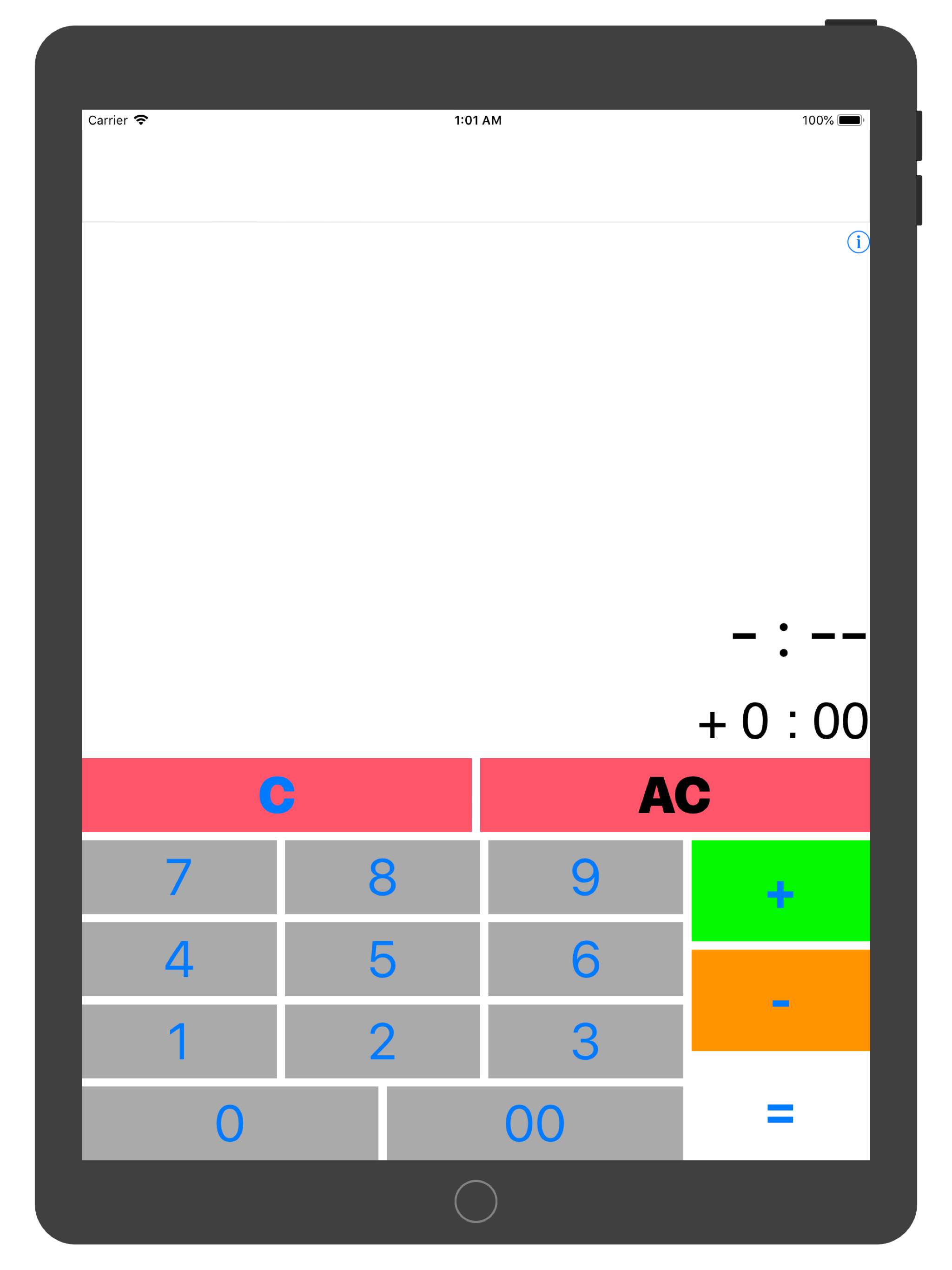 Time Calc.