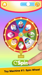 Surprise toy in chocolate eggs screenshot