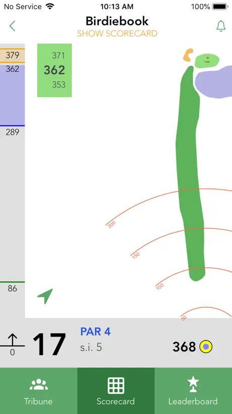 Instagolf - social golf app