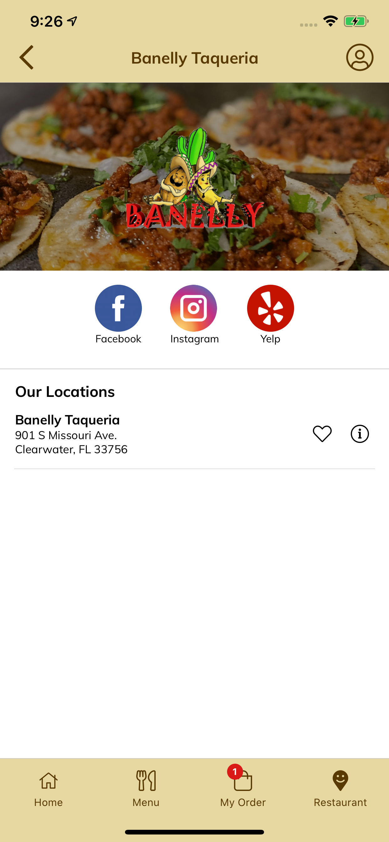 Banelly Taqueria