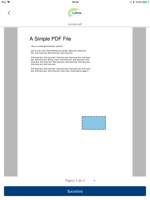 Screenshot #6 pour Digifirma SignCloud