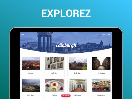 Screenshot #6 pour Édimbourg Guide de Voyage