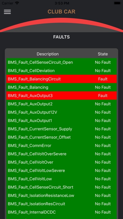 CLUB CAR PACK CHARGING SYSTEM screenshot-6