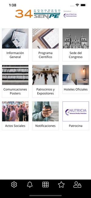 XXXIV Congreso Nacional SENPE(圖1)-速報App