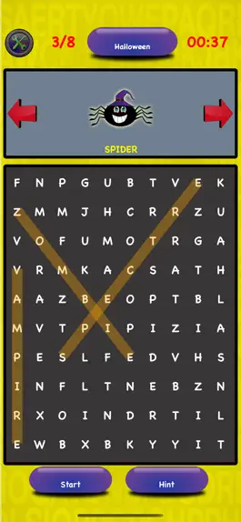 Game screenshot Word Search with pictures kids mod apk