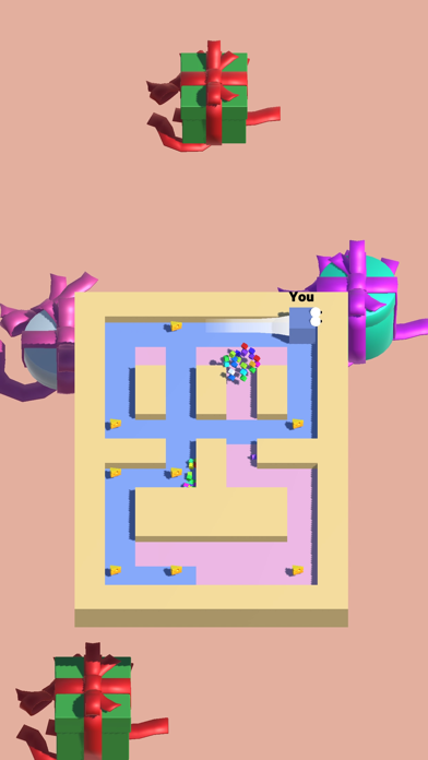 ColorRun3D:Maze Race screenshot 4